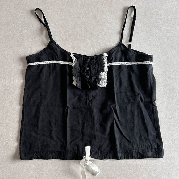 RARE Urban Outfitters Grass Tux Cami Camisole ASO Miley Stewart - Picture 3 of 8